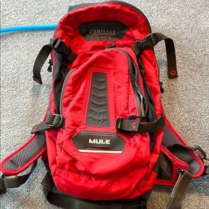 Camelbak hydration backpack